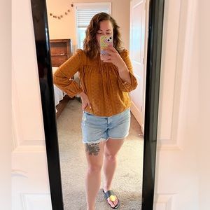 Madewell Boho Blouse